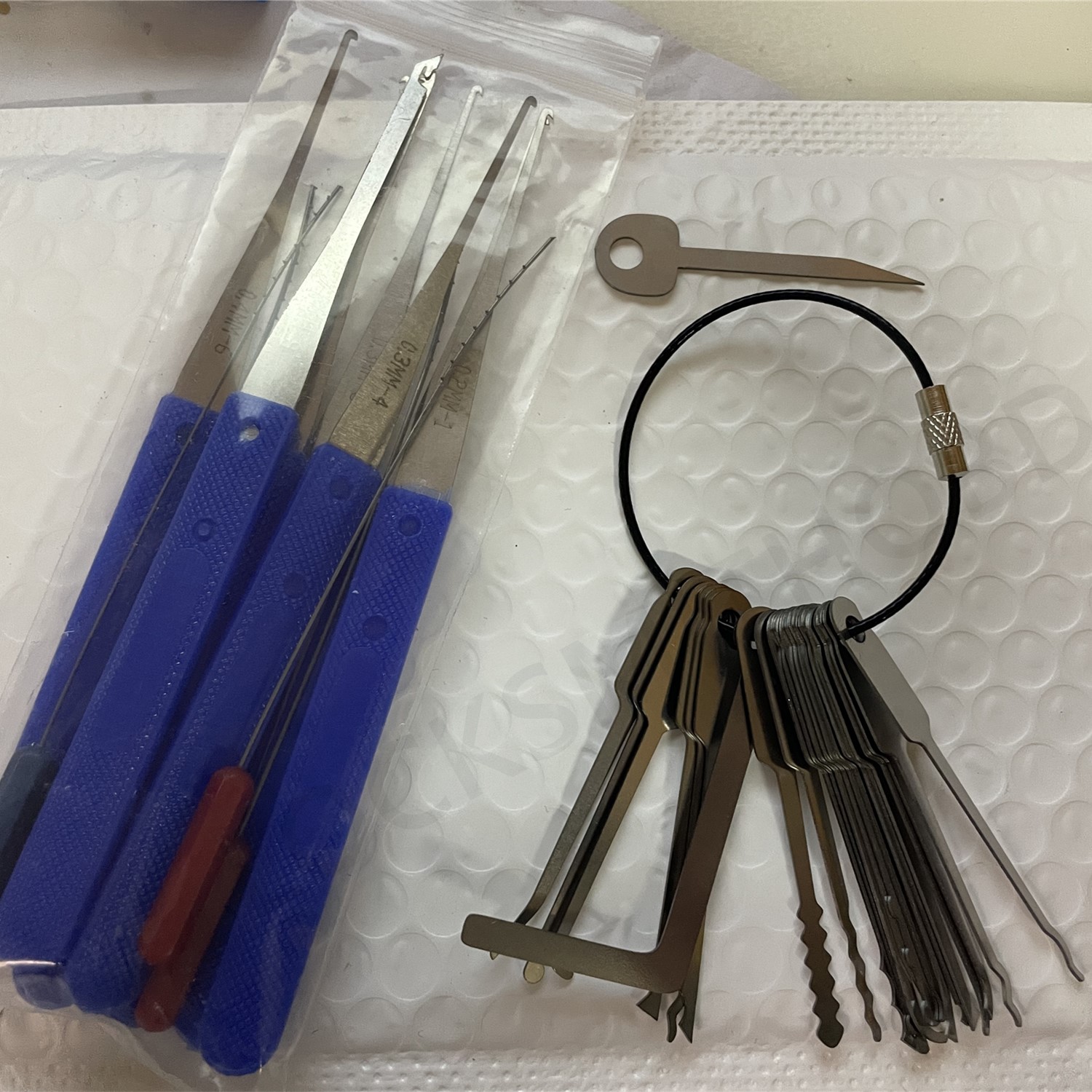 35PCS Broken Key Extractor Set - đánh giá và giá Lock Picking Set