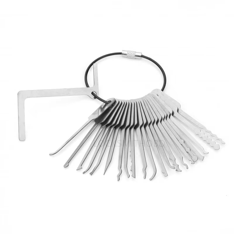 35PCS Broken Key Extractor Set - đánh giá và giá Lock Picking Set