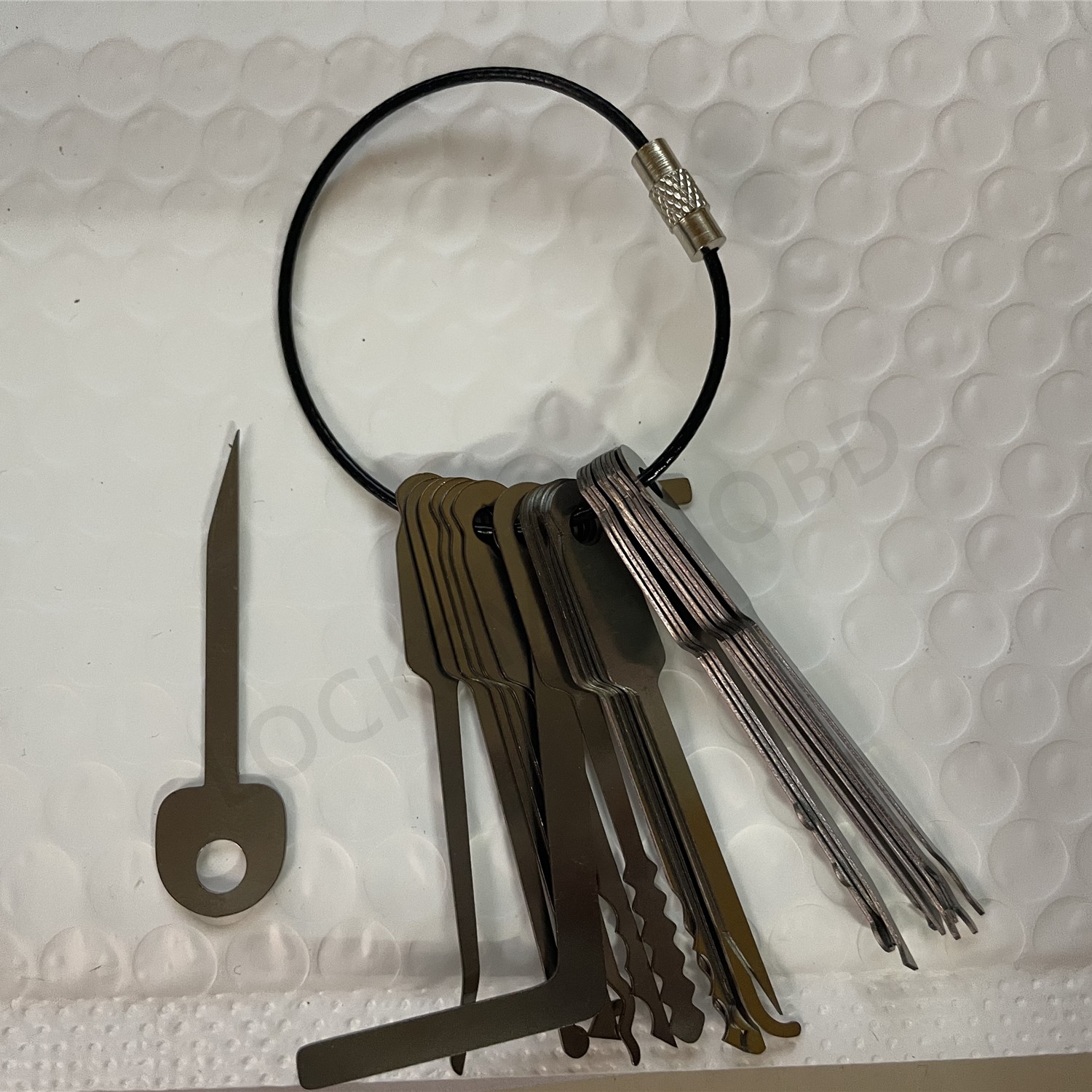 35PCS Broken Key Extractor Set - đánh giá và giá Lock Picking Set