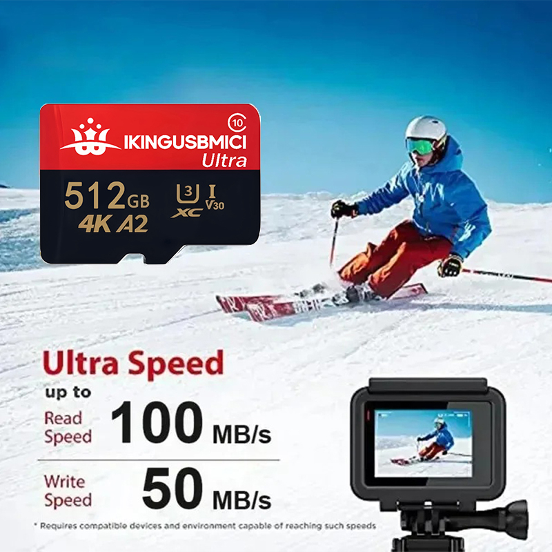 Efficient Memory Card 16GB/64G - đánh giá và giá Home Security Robot