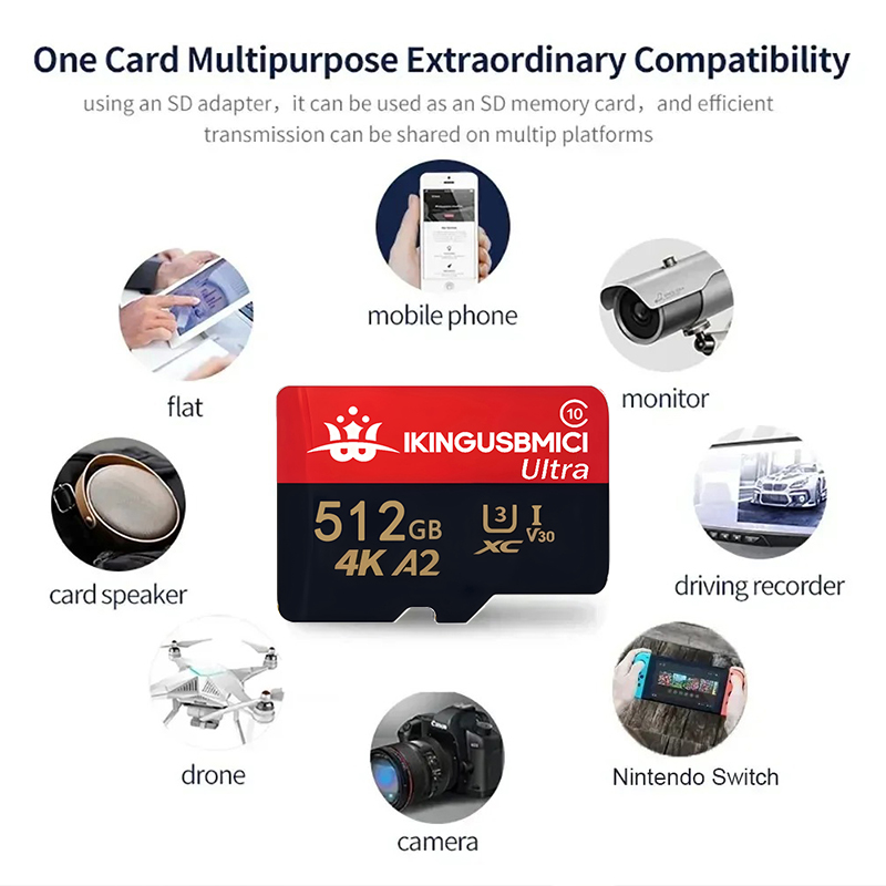 Efficient Memory Card 16GB/64G - đánh giá và giá Home Security Robot
