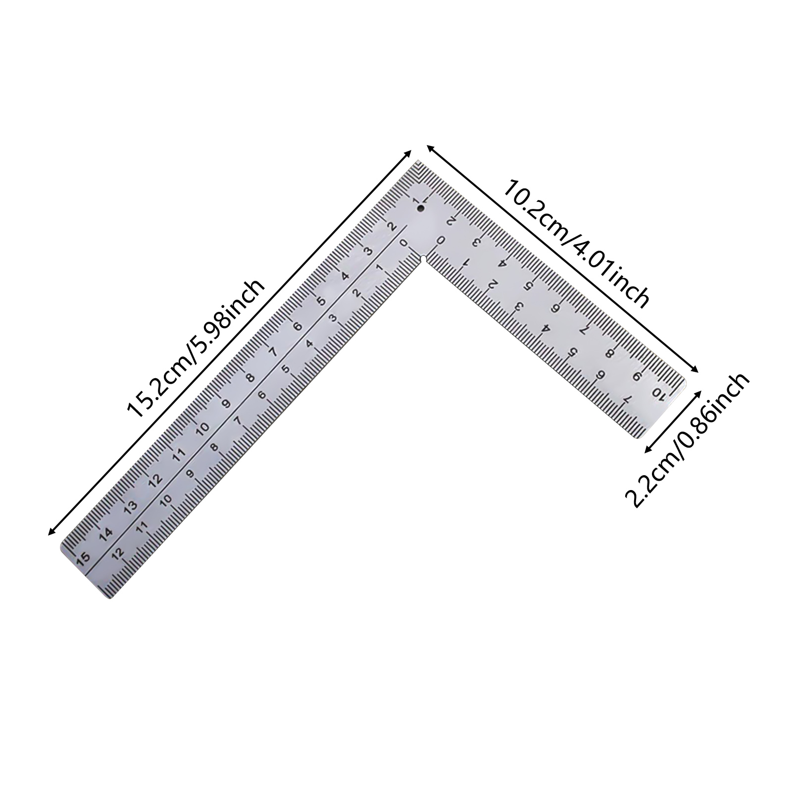 L Shape Corner Ruler Woodworki - đánh giá và giá Home Security Measures