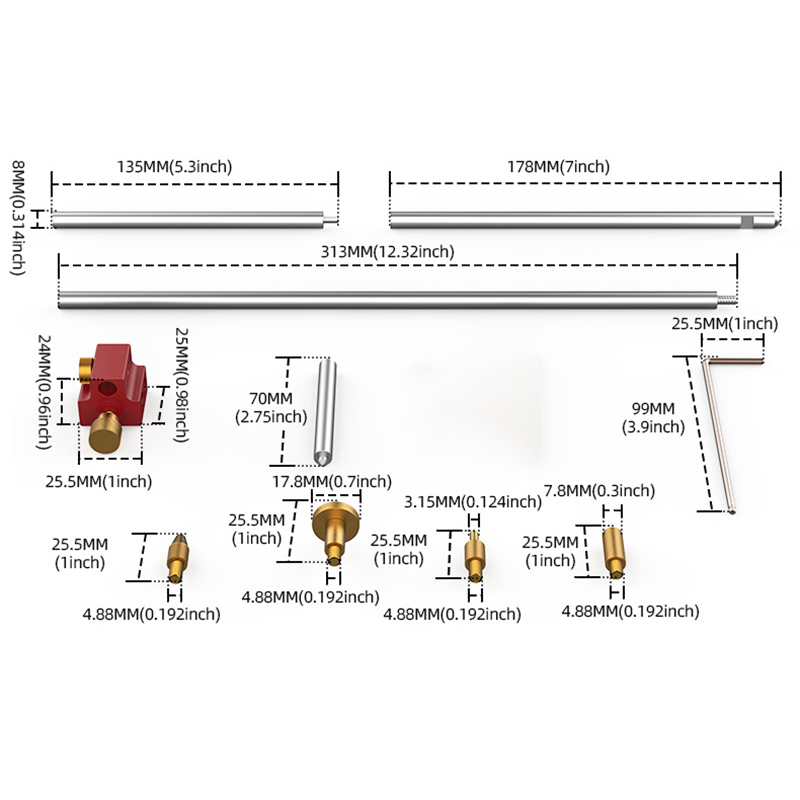 3 In 1 Modular Bar Gauge, Bar  - đánh giá và giá Home Security Measures