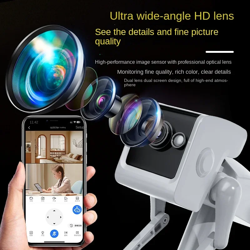2MP Camera IP Camera Wireless  - đánh giá và giá Home Security Robot