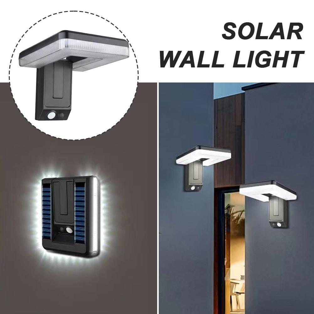Foldable LED 120° Solar Light  - đánh giá và giá Solar Security Light