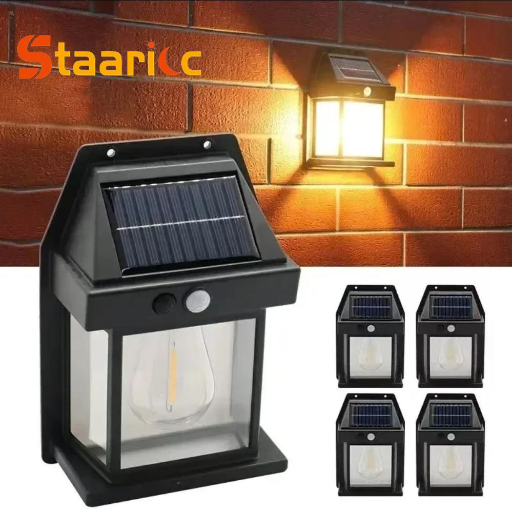 Outdoor Solar Tungsten Wall Li - đánh giá và giá Solar Security Light