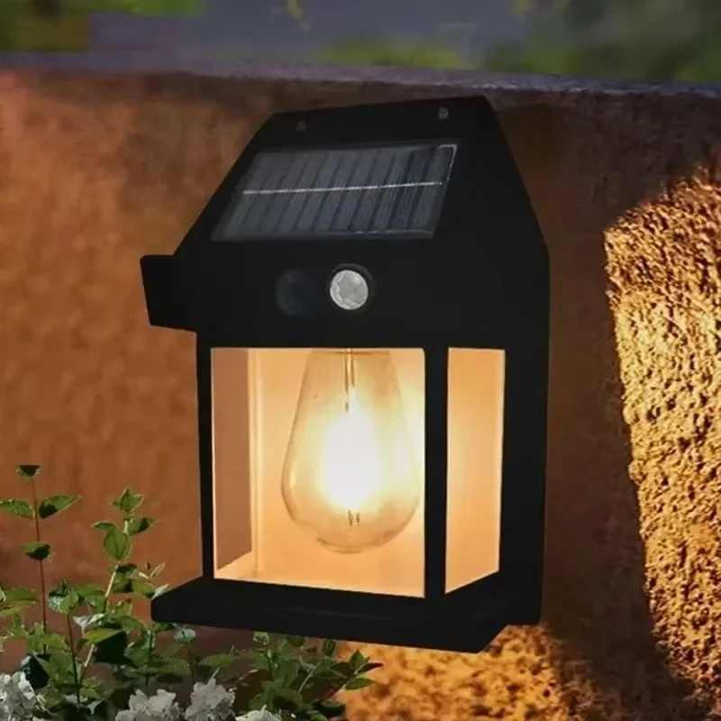Outdoor Solar Tungsten Wall Li - đánh giá và giá Solar Security Light