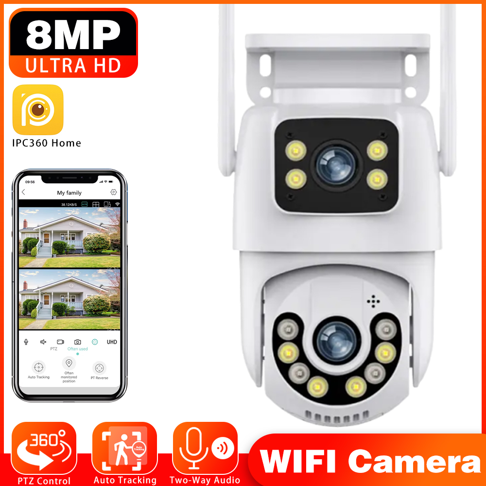 8MP IPC360 Home WIFI IP Camera - đánh giá và giá Home Security Product