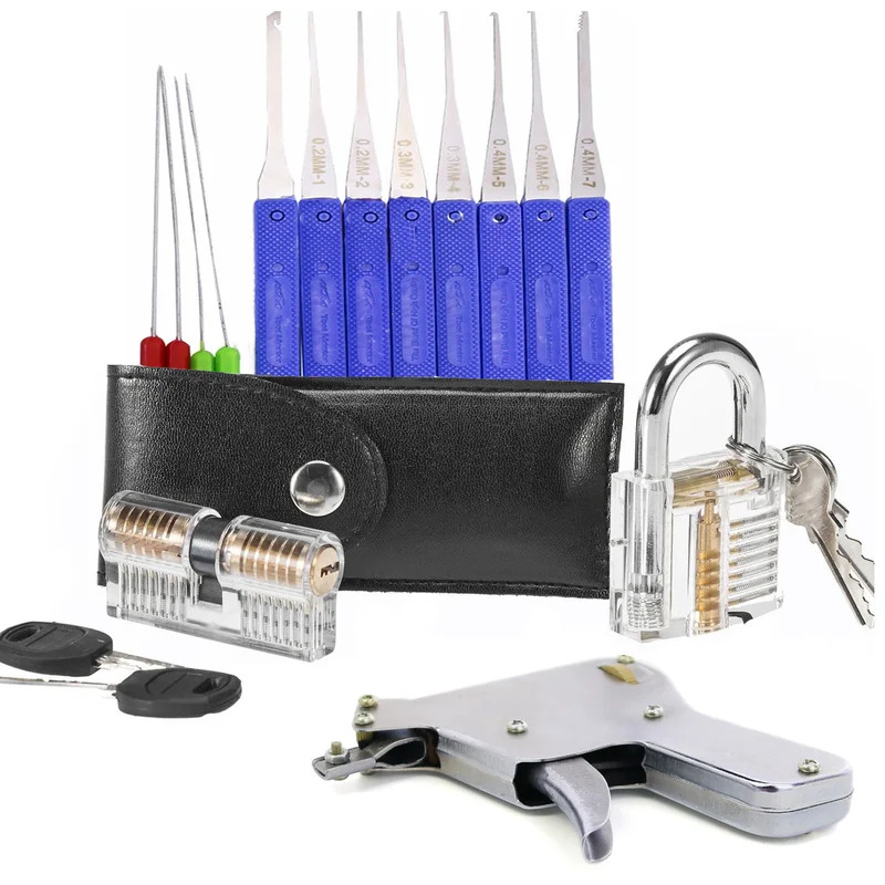 5 In 1 Lock Practice Set Pick  - đánh giá và giá Lock Picking Set