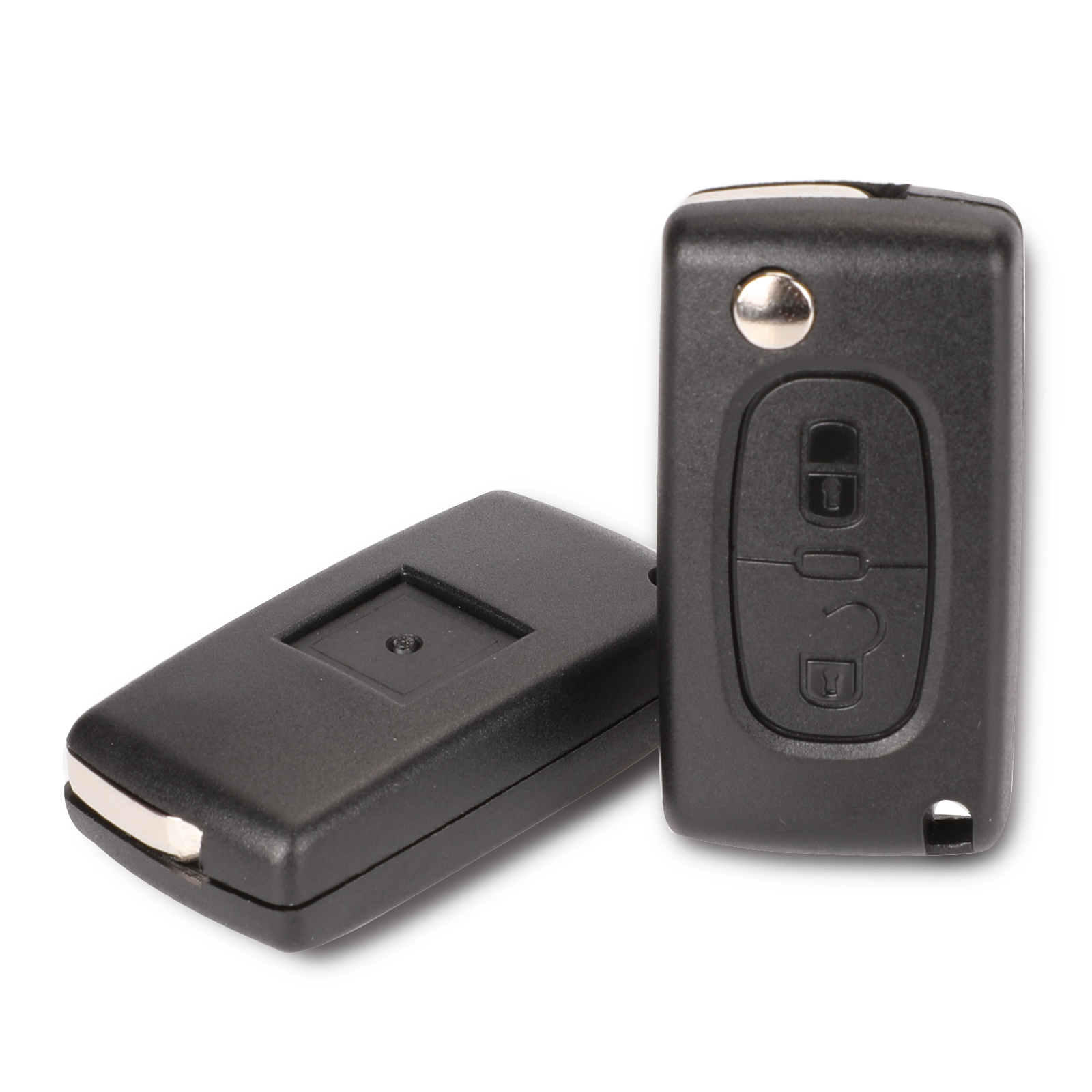 jingyuqin 2 Button VA2 Car Key - đánh giá và giá Keypad Alarm Panel
