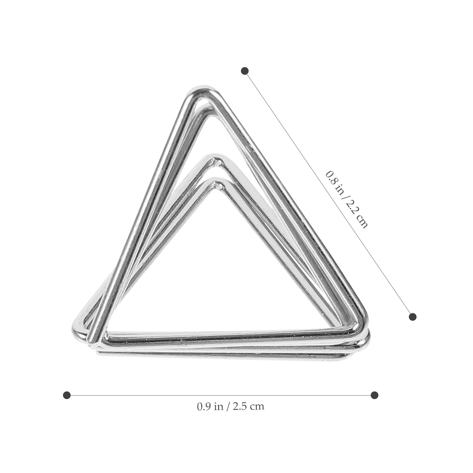 20Pcs Triangular Metal Memo Cl - đánh giá và giá Home Security Number