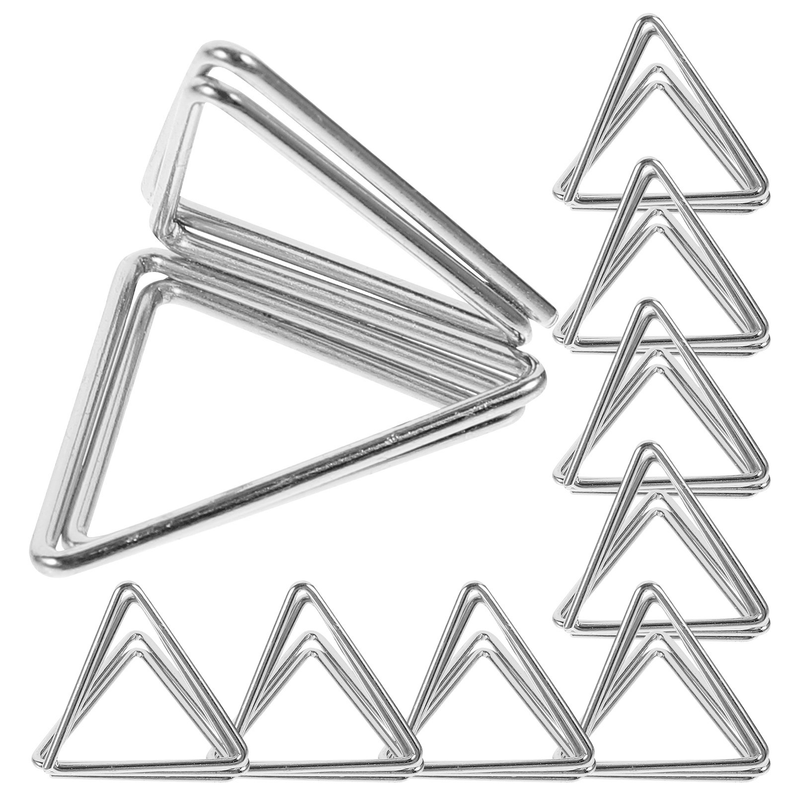 20Pcs Triangular Metal Memo Cl - đánh giá và giá Home Security Number