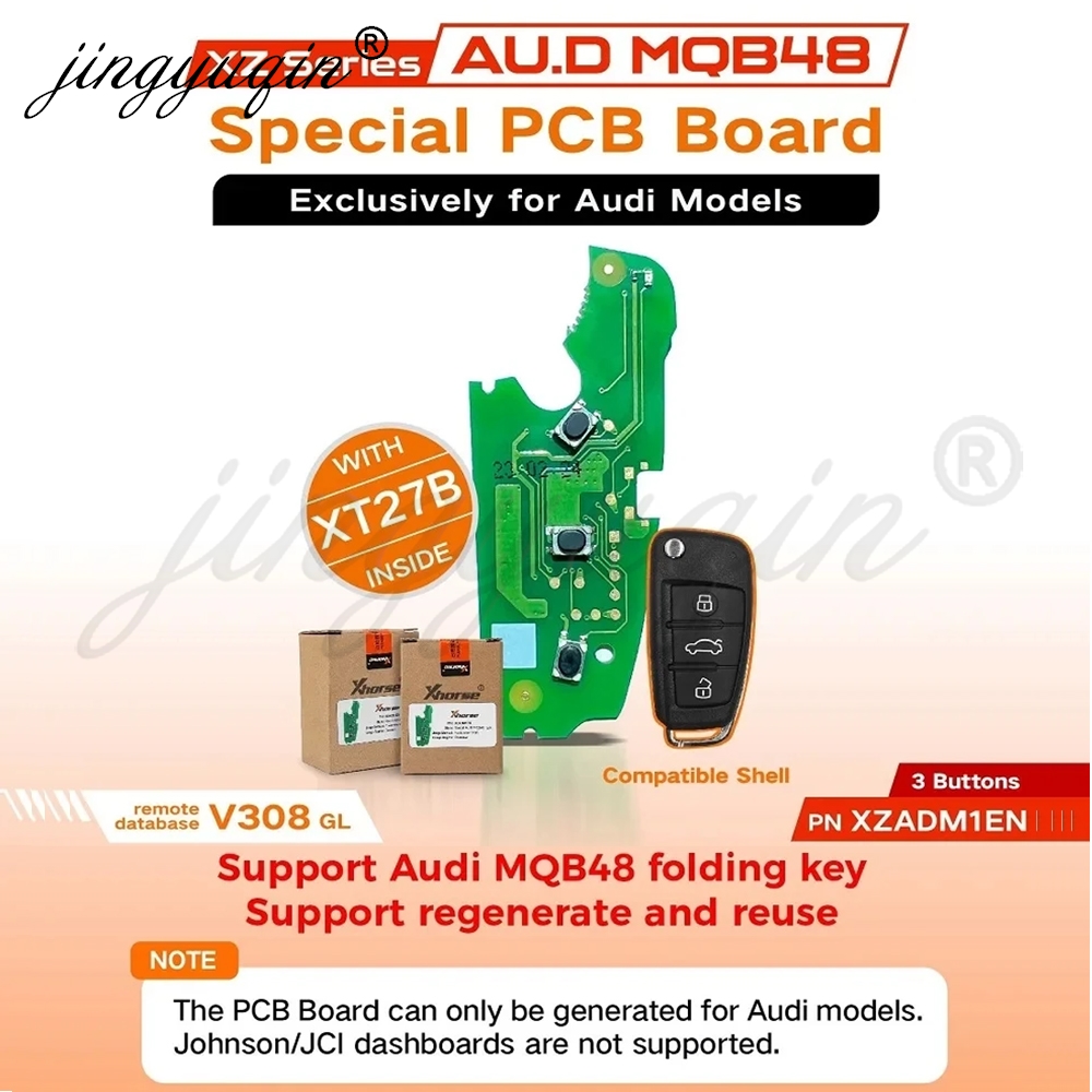 Xhorse XZADM1EN VVDI Universal - đánh giá và giá Keypad Alarm Panel