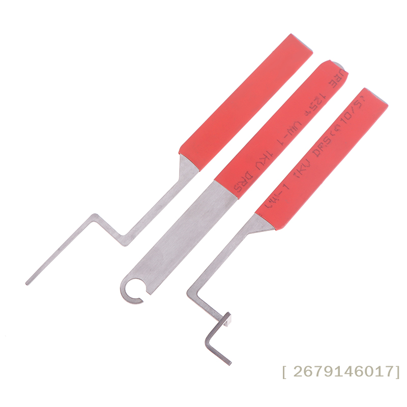 【YY26】3Pcs/set Casement Window - đánh giá và giá Lock Picking Set