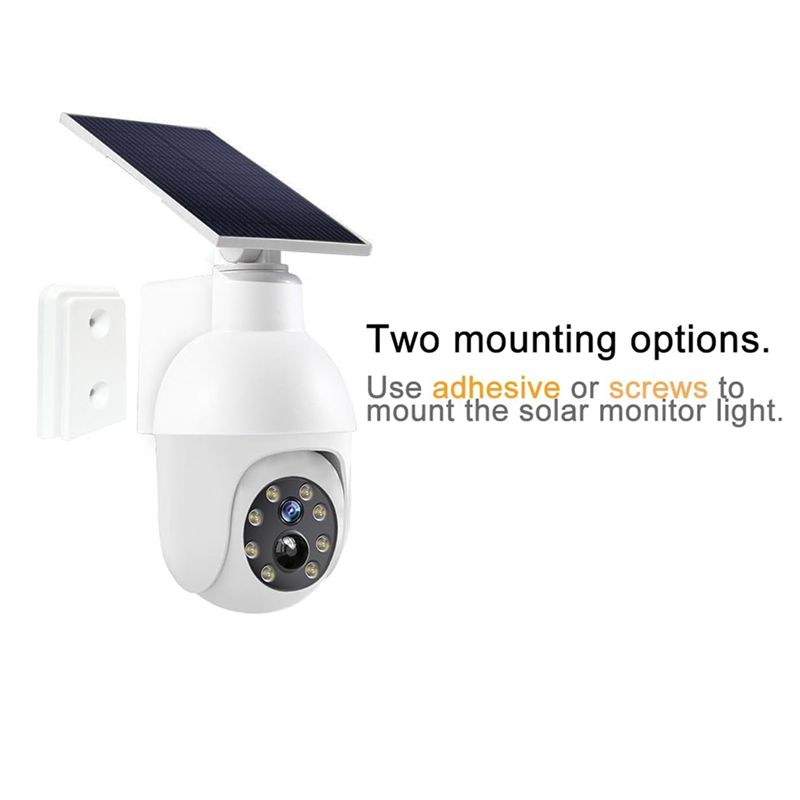 A29F-Solar Powered Analog Surv - đánh giá và giá Solar Security Light