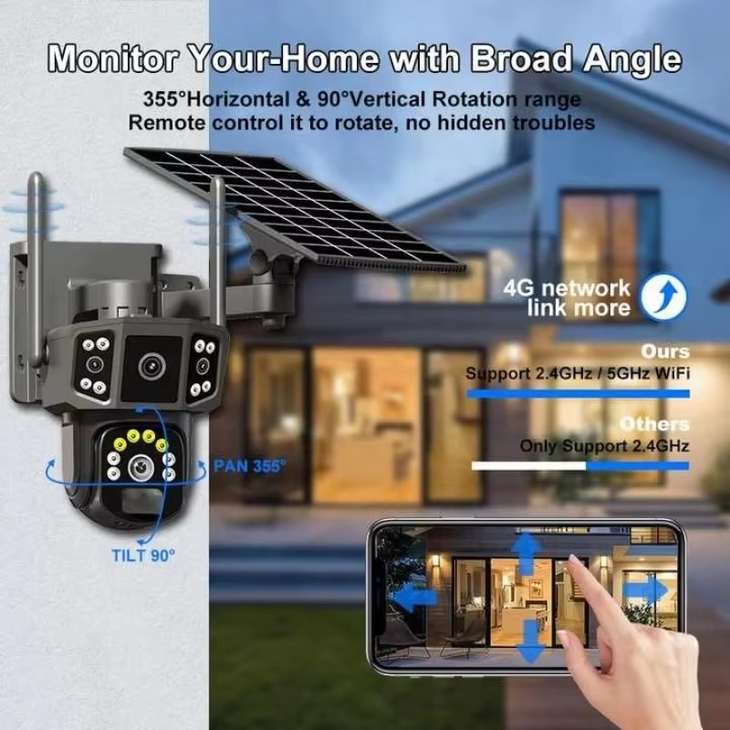 Latest Home Security 360 Degre - đánh giá và giá Home Security Wireless Cameras