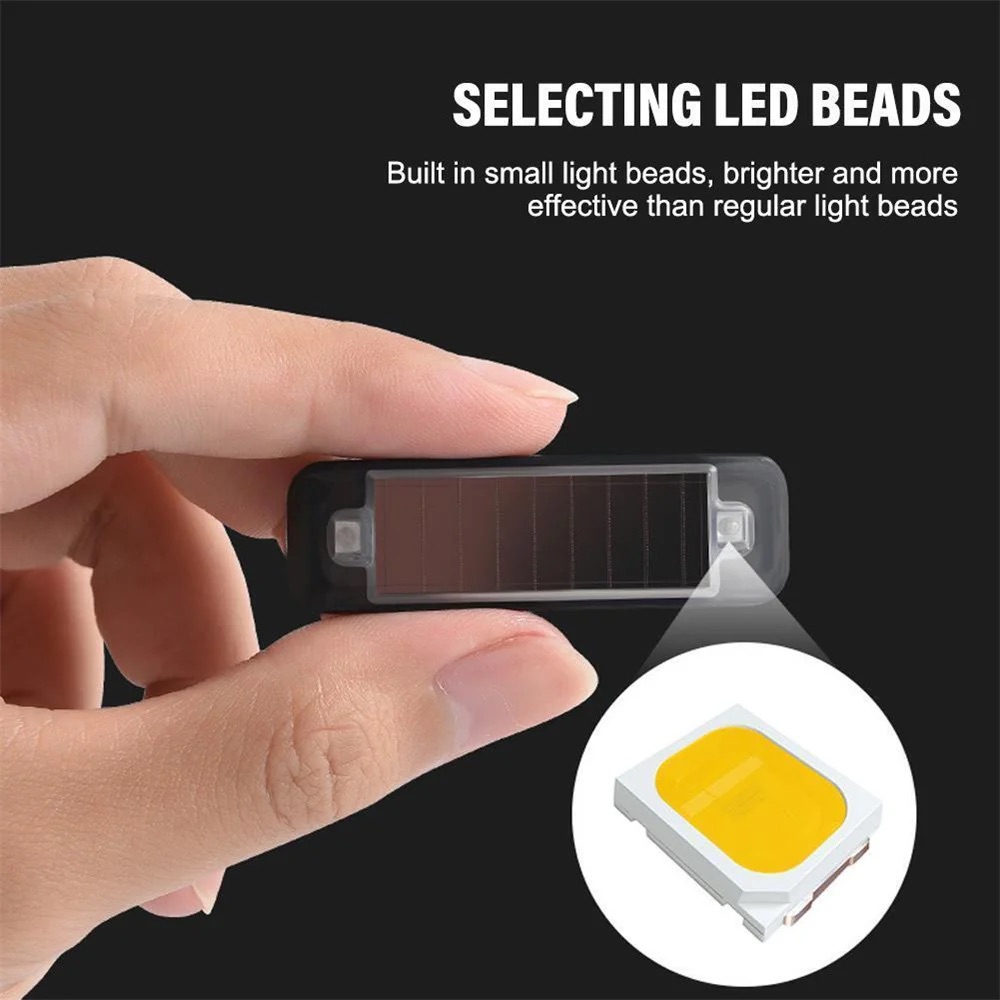 LED Solar Power Car Warning Li - đánh giá và giá Solar Security Light
