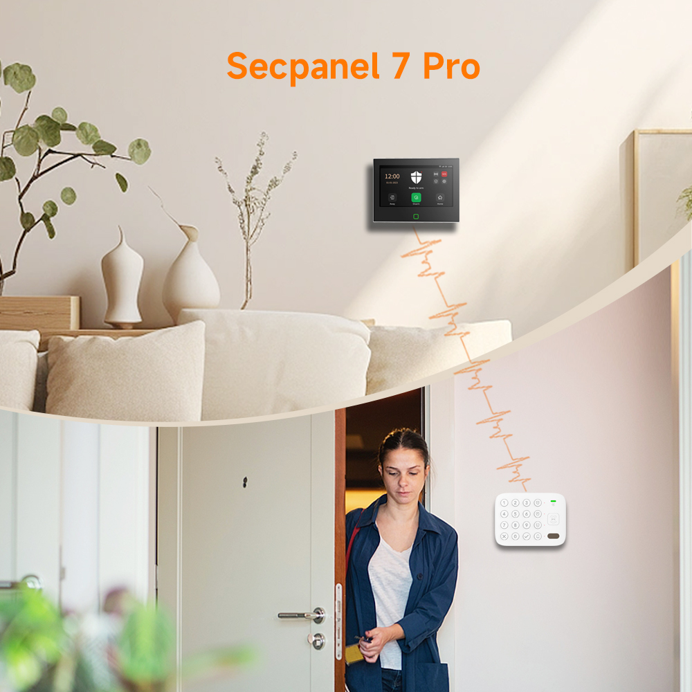 Staniot LoRa Version Wireless  - đánh giá và giá Keypad Alarm Panel