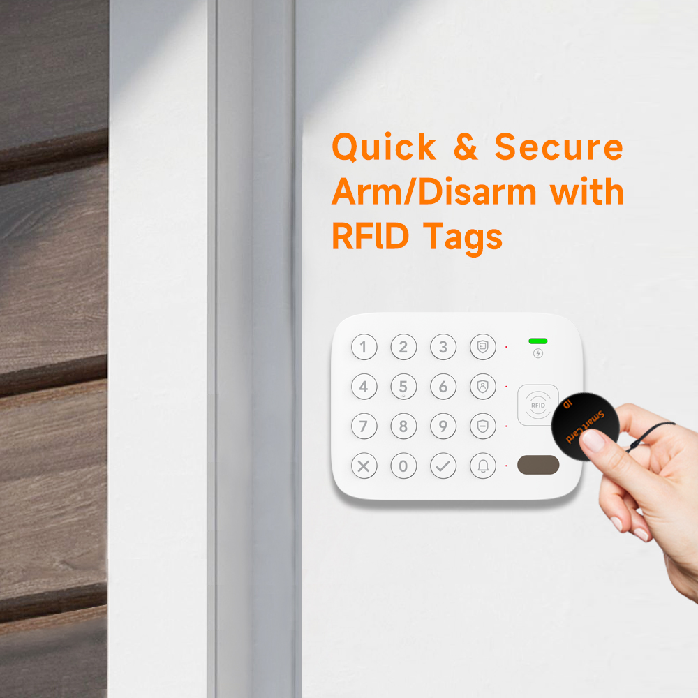 Staniot LoRa Version Wireless  - đánh giá và giá Keypad Alarm Panel