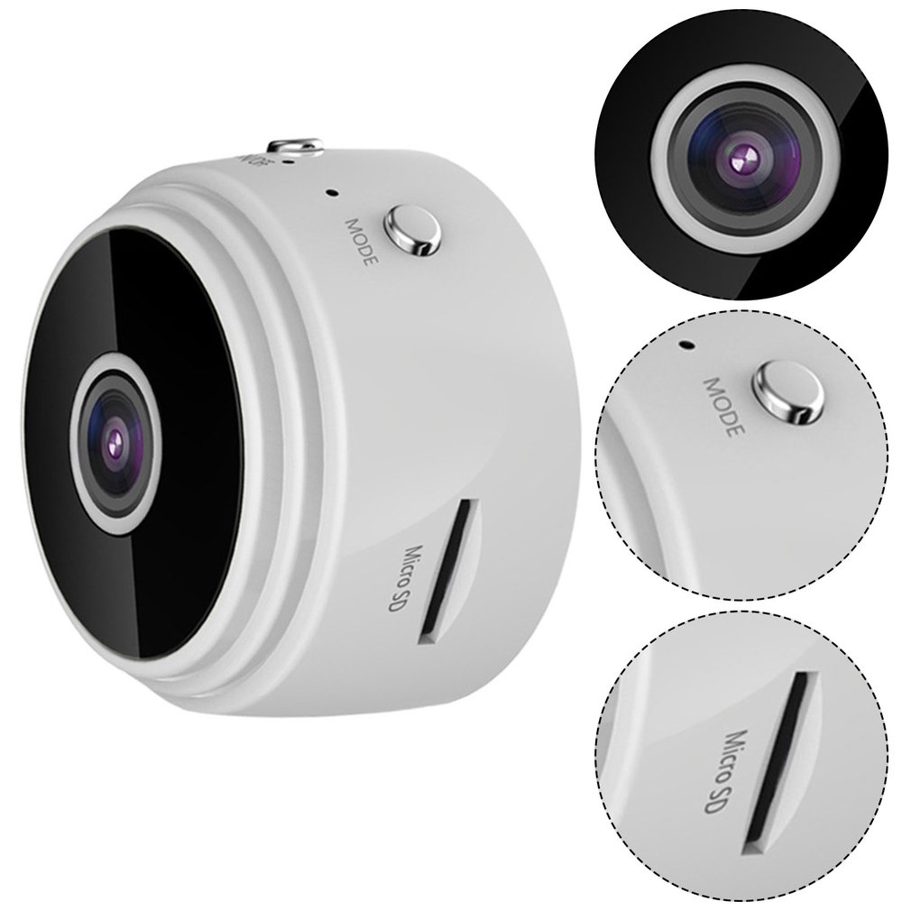 Hot A9 Cemera 1080P HD WIFI CC - đánh giá và giá Home Security Wireless Cameras
