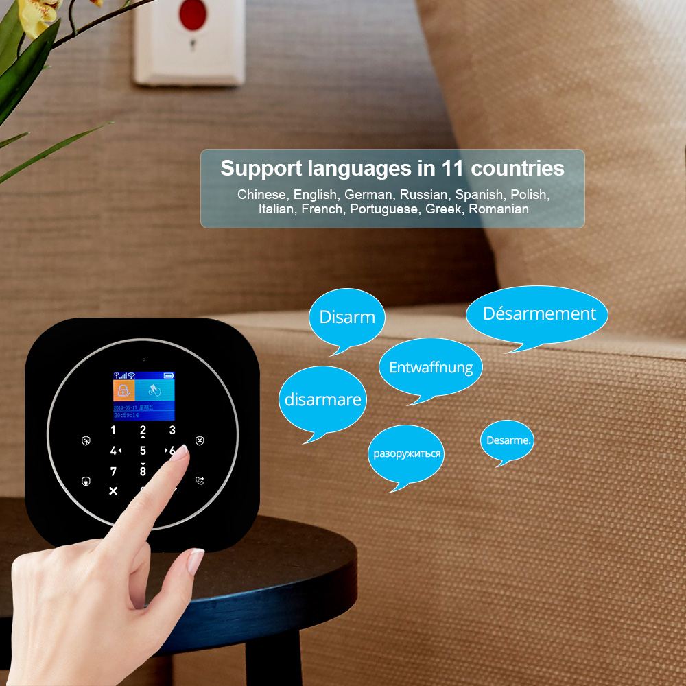 KERUI G12 Wireless Tuya Home A - đánh giá và giá Home Security Technician