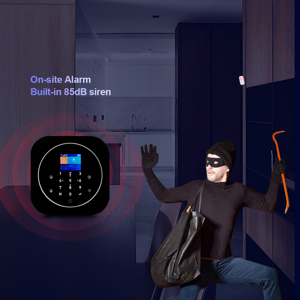 KERUI G12 Wireless Tuya Home A - đánh giá và giá Home Security Technician