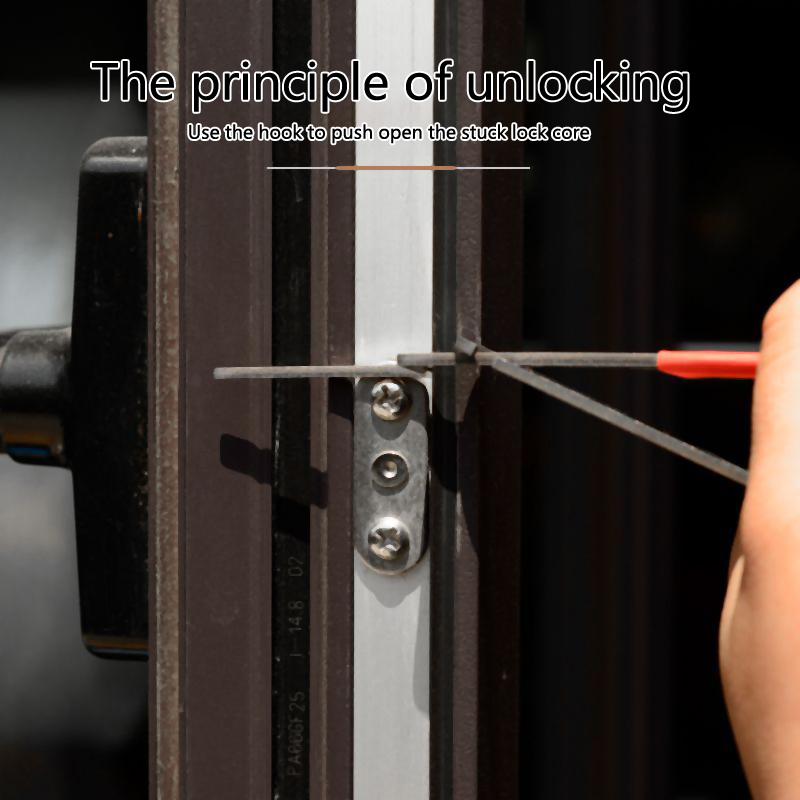 3Pcs/set Compact Casement Wind - đánh giá và giá Lock Picking Set