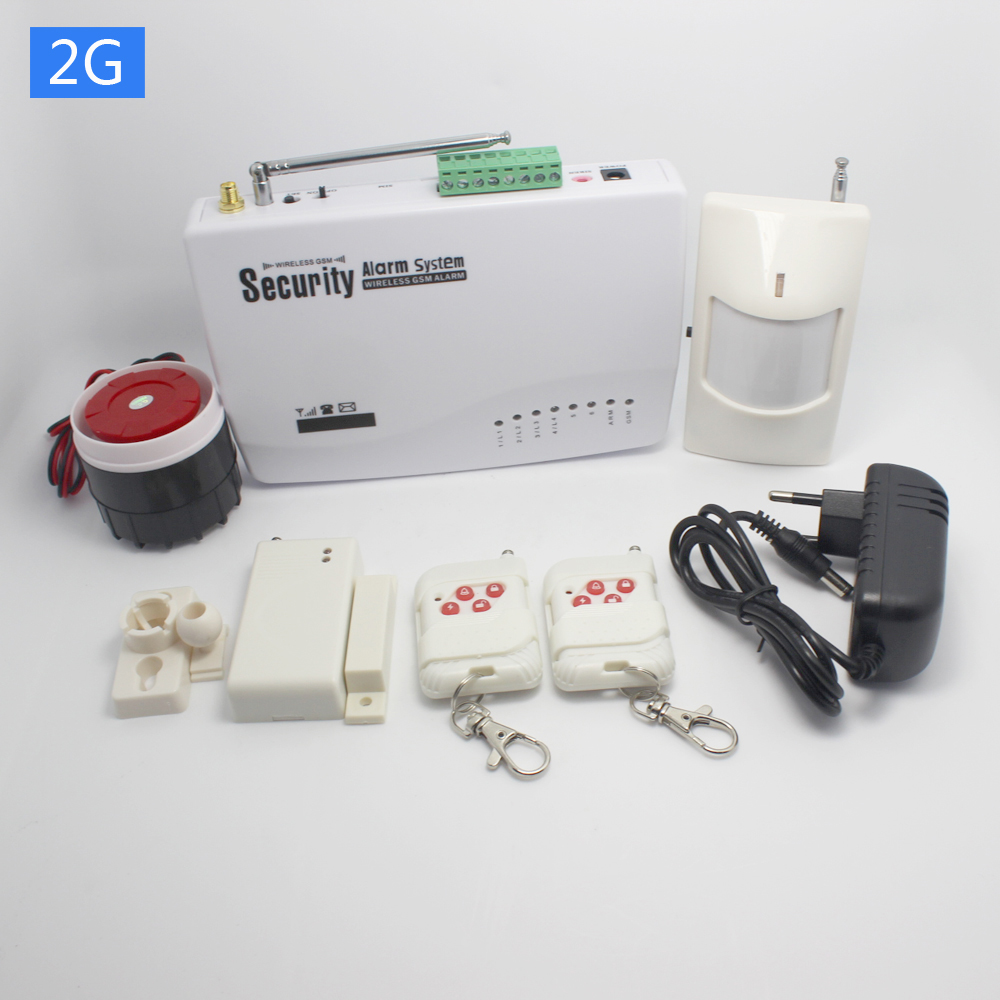 1 Bộ An Ninh Ngôi Nhà GSM SMS  - đánh giá và giá Home Security Zones