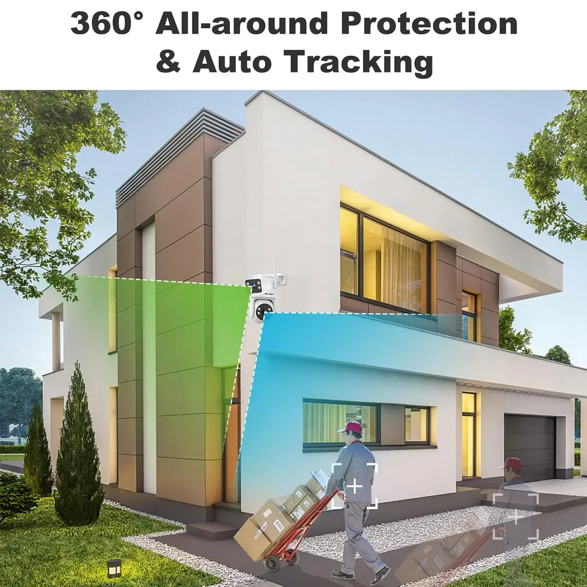 GENBOLT PTZ WiFi Security Came - đánh giá và giá Home Security And Camera Systems