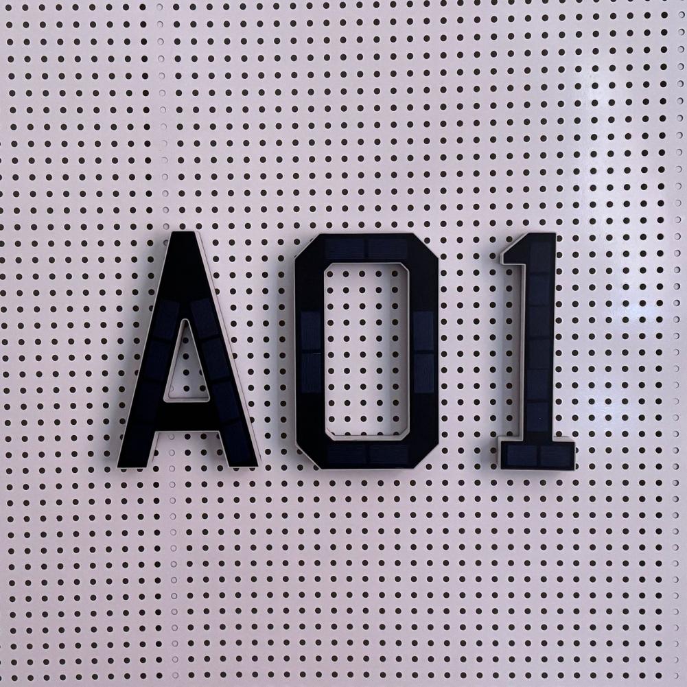Solar Powered House Number Sig - đánh giá và giá Home Security Number
