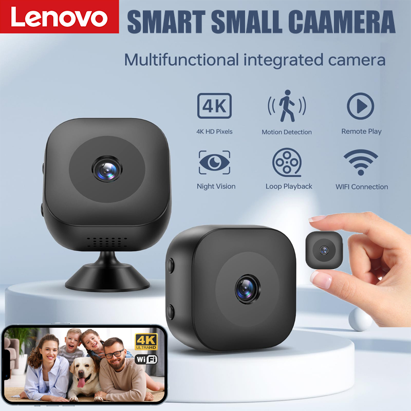 Lenovo Smart 4K HD Mini Camera - đánh giá và giá Home Security No Wifi Needed