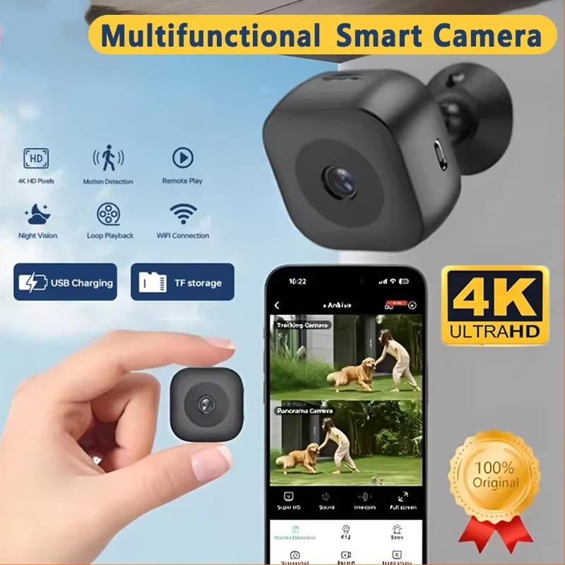 Lenovo Smart 4K HD Mini Camera - đánh giá và giá Home Security No Wifi Needed