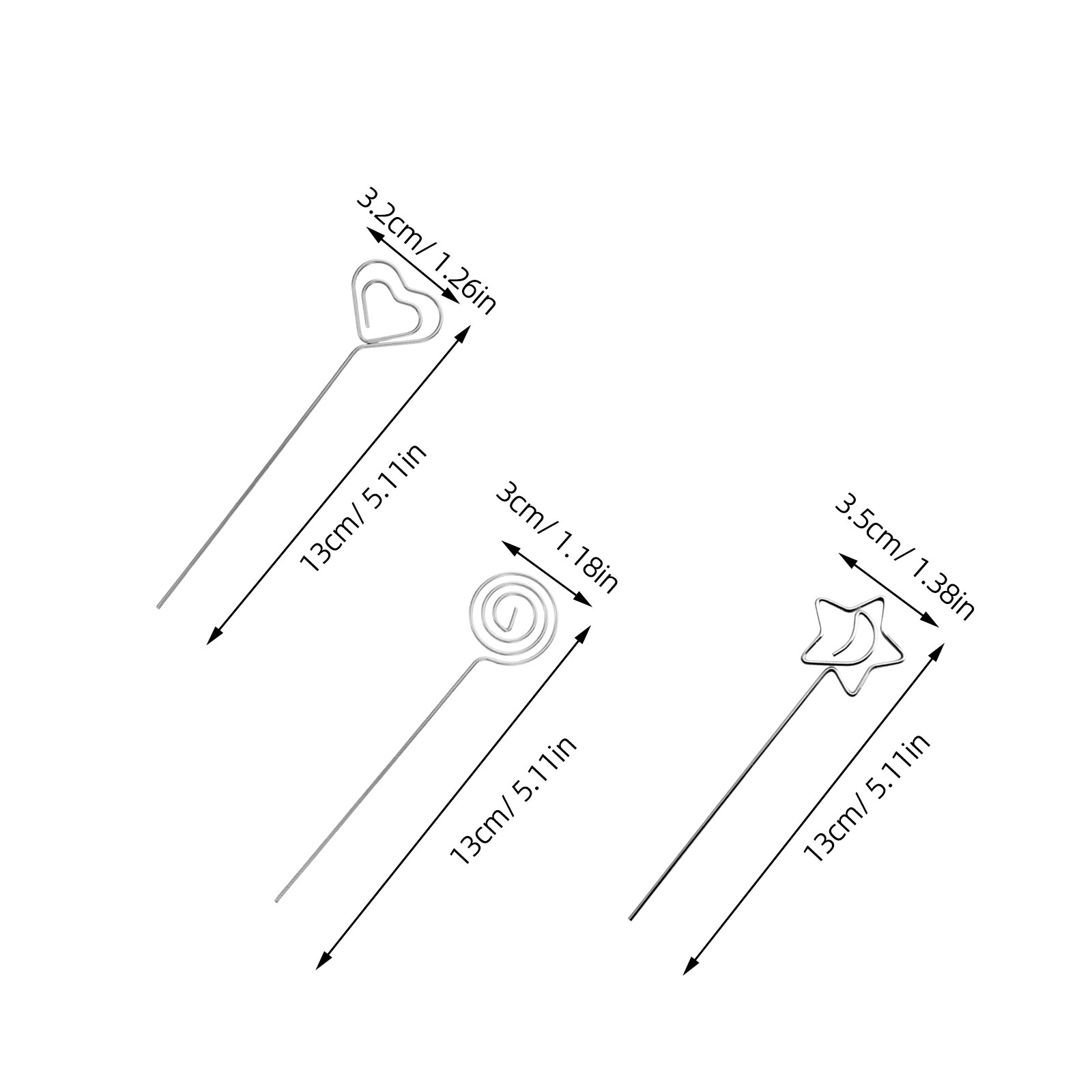 30Pcs Metal Table Number Clips - đánh giá và giá Home Security Number