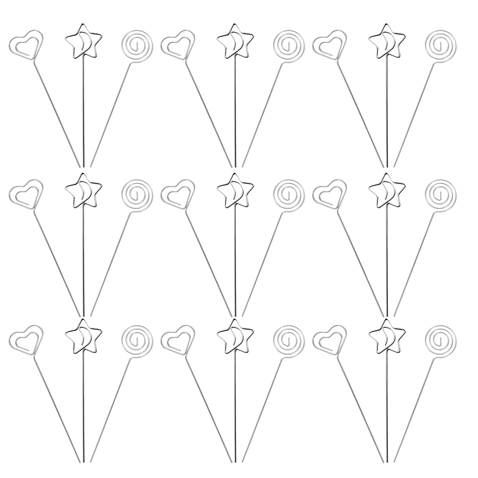 30Pcs Metal Table Number Clips - đánh giá và giá Home Security Number