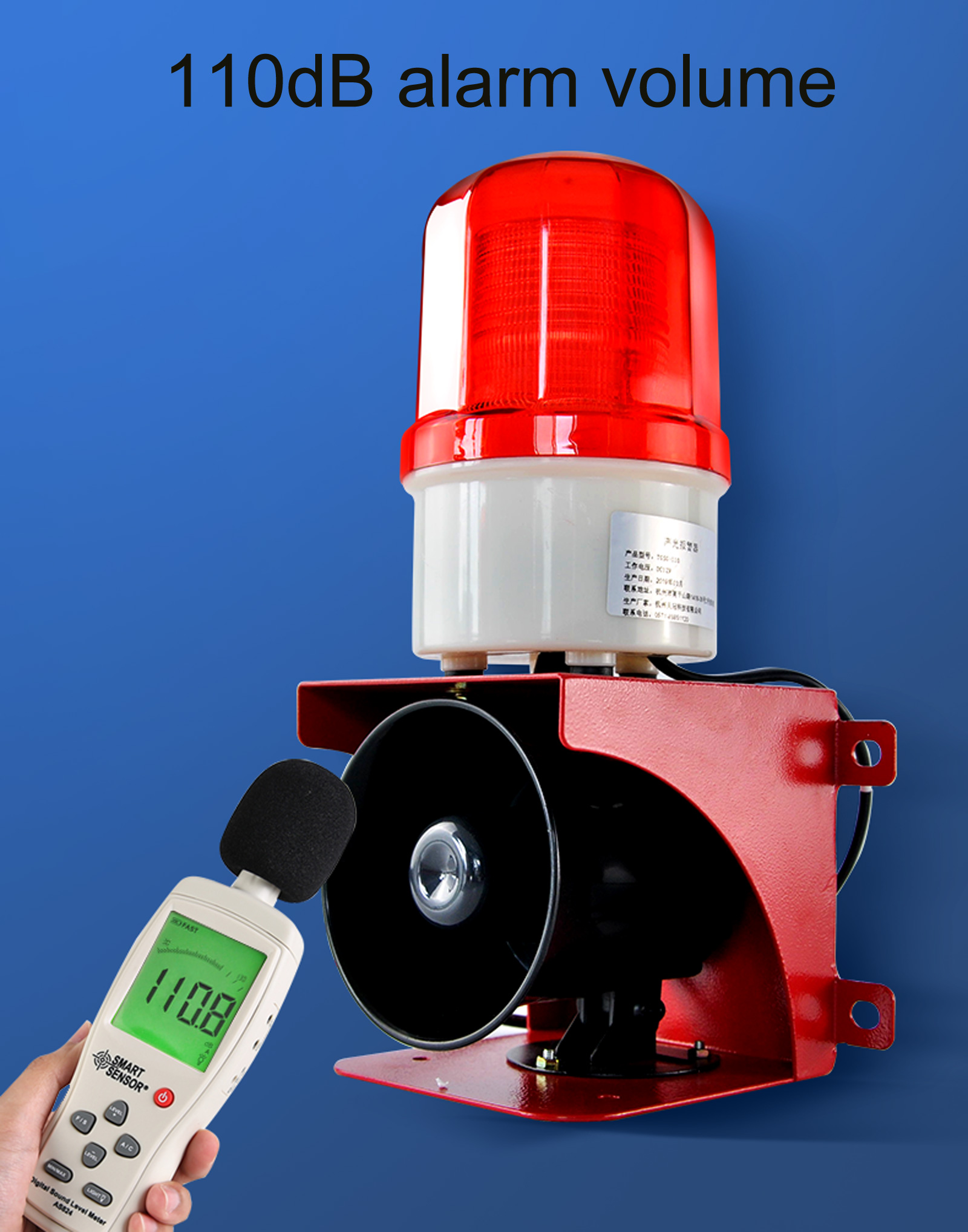 Industrial Alarm Siren Outdoor - đánh giá và giá Home Security Lights Outdoors