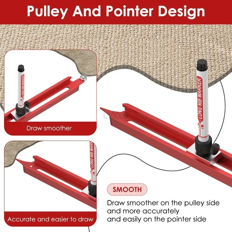 Woodworking Contour Gauge Scri - đánh giá và giá Home Security Measures