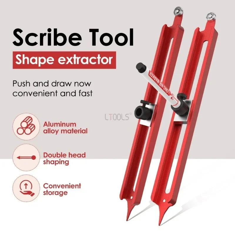 Woodworking Contour Gauge Scri - đánh giá và giá Home Security Measures