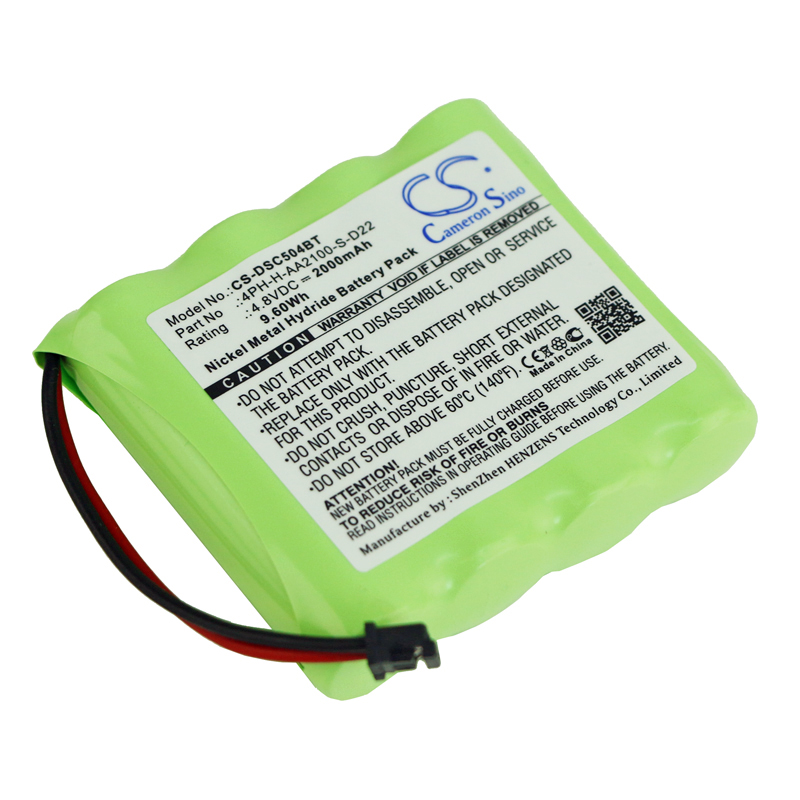 CS Replacement Battery for DSC - đánh giá và giá Keypad Alarm Panel