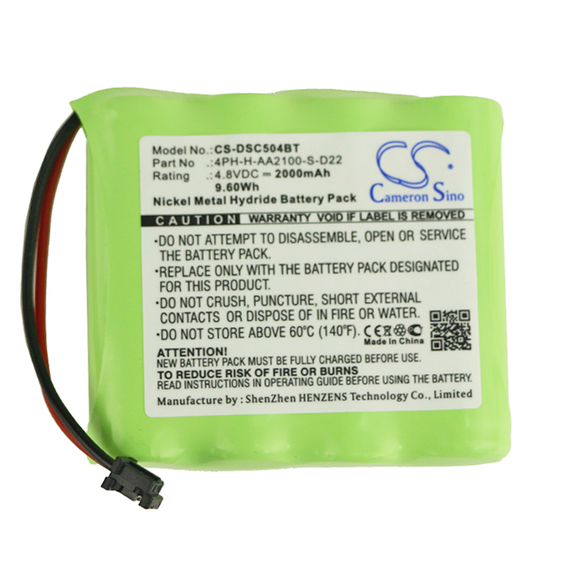 CS Replacement Battery for DSC - đánh giá và giá Keypad Alarm Panel