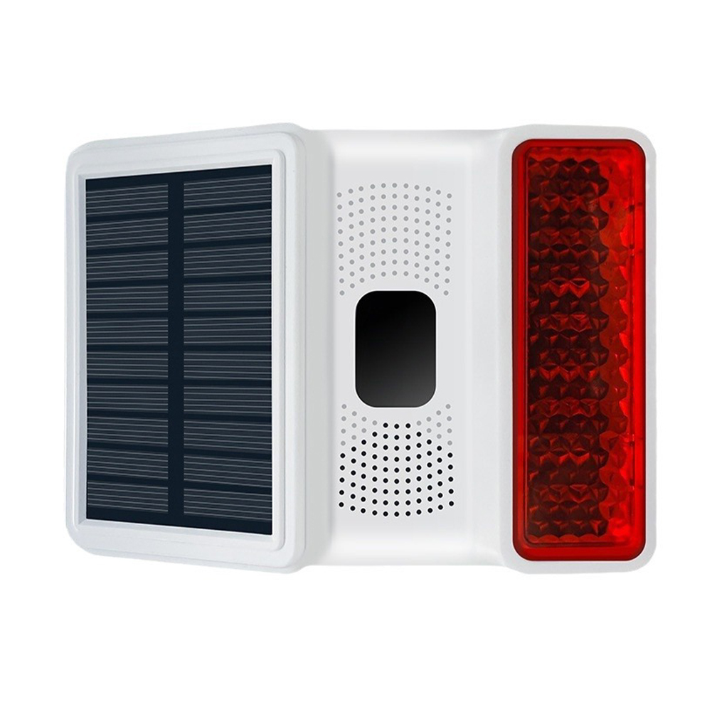 Wireless 433MHz Solar Powered  - đánh giá và giá Home Security Lights Outdoors