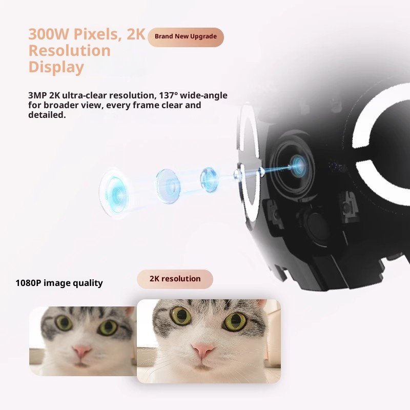 Enabot ROLA Mini Smart Robot I - đánh giá và giá Home Security Wireless Cameras