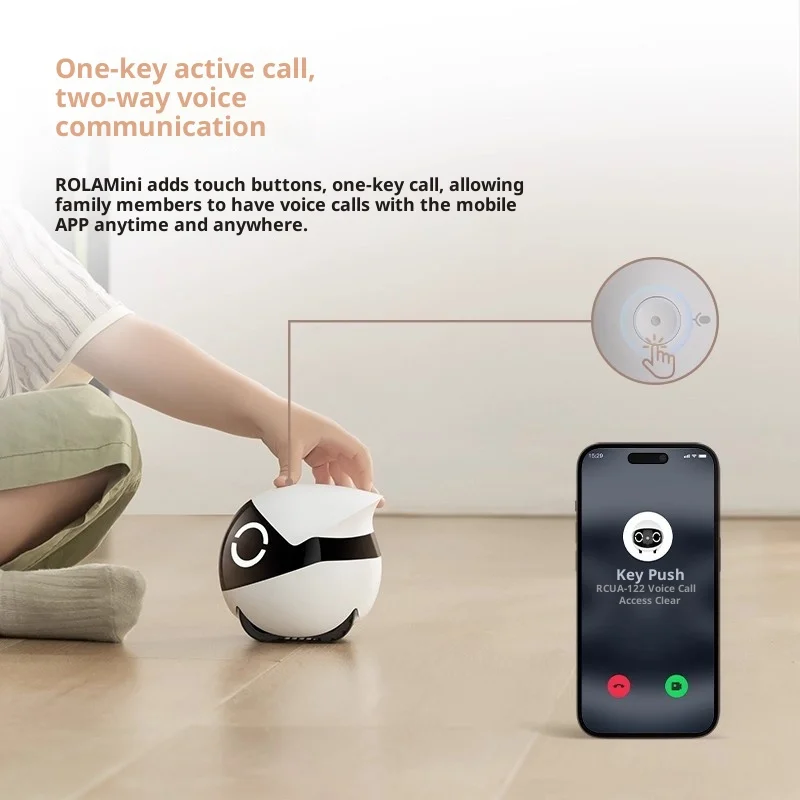 Enabot ROLA Mini Smart Robot I - đánh giá và giá Home Security Wireless Cameras