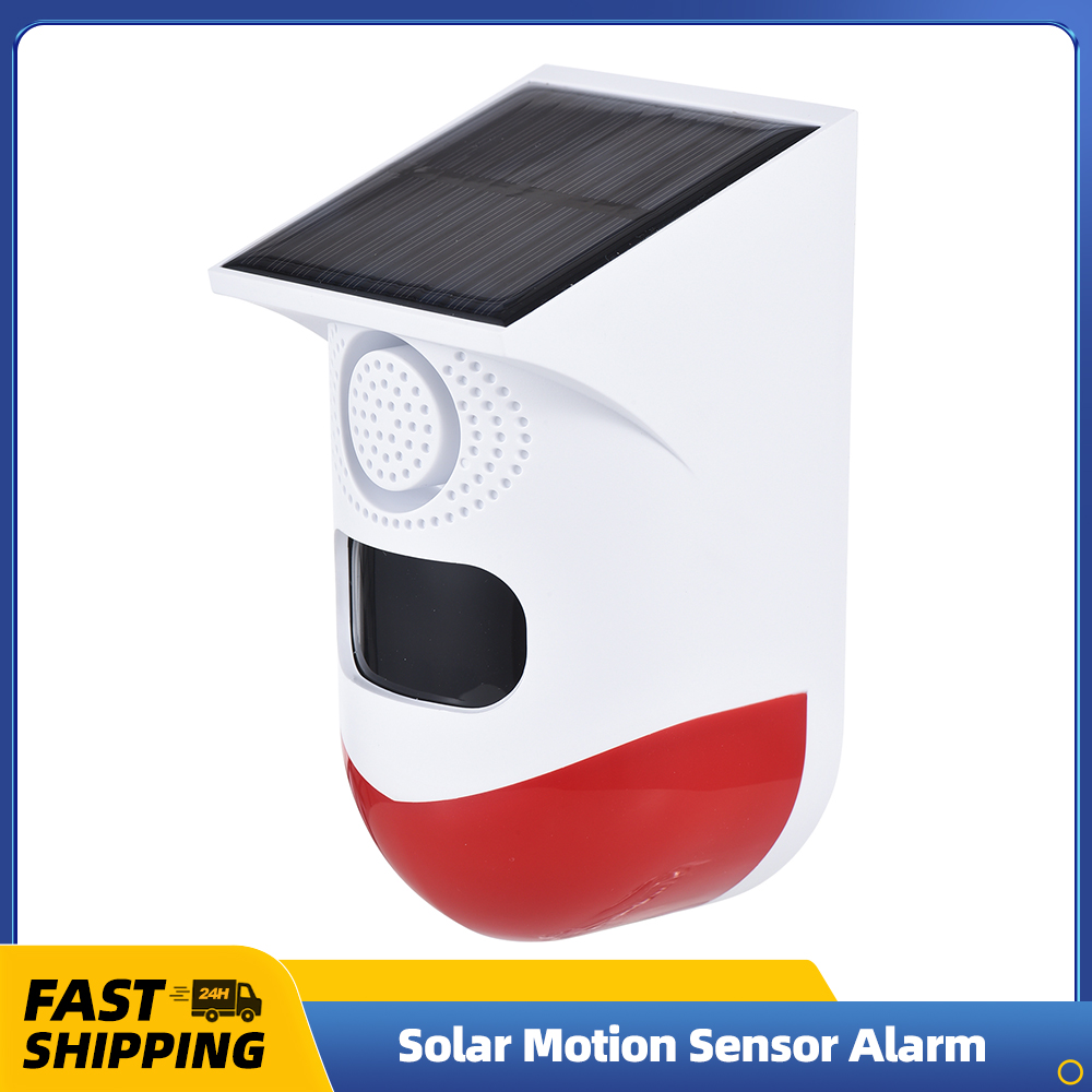 Solar Motion Sensor Alarm Outd - đánh giá và giá Solar Security Light