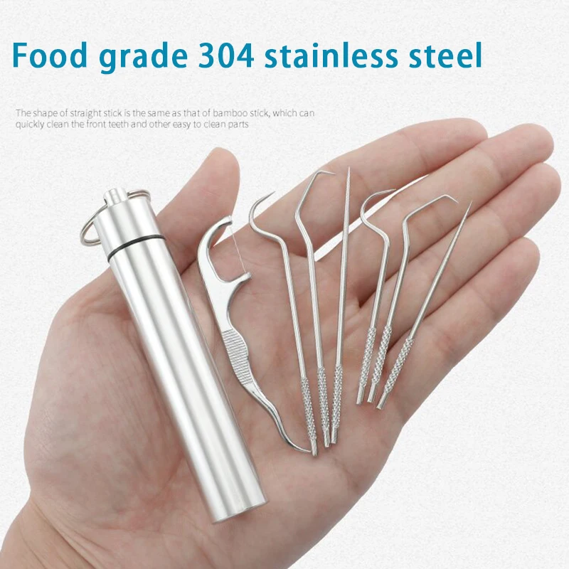 3/4/5/7pcs Portable Stainless  - đánh giá và giá Lock Picking Set