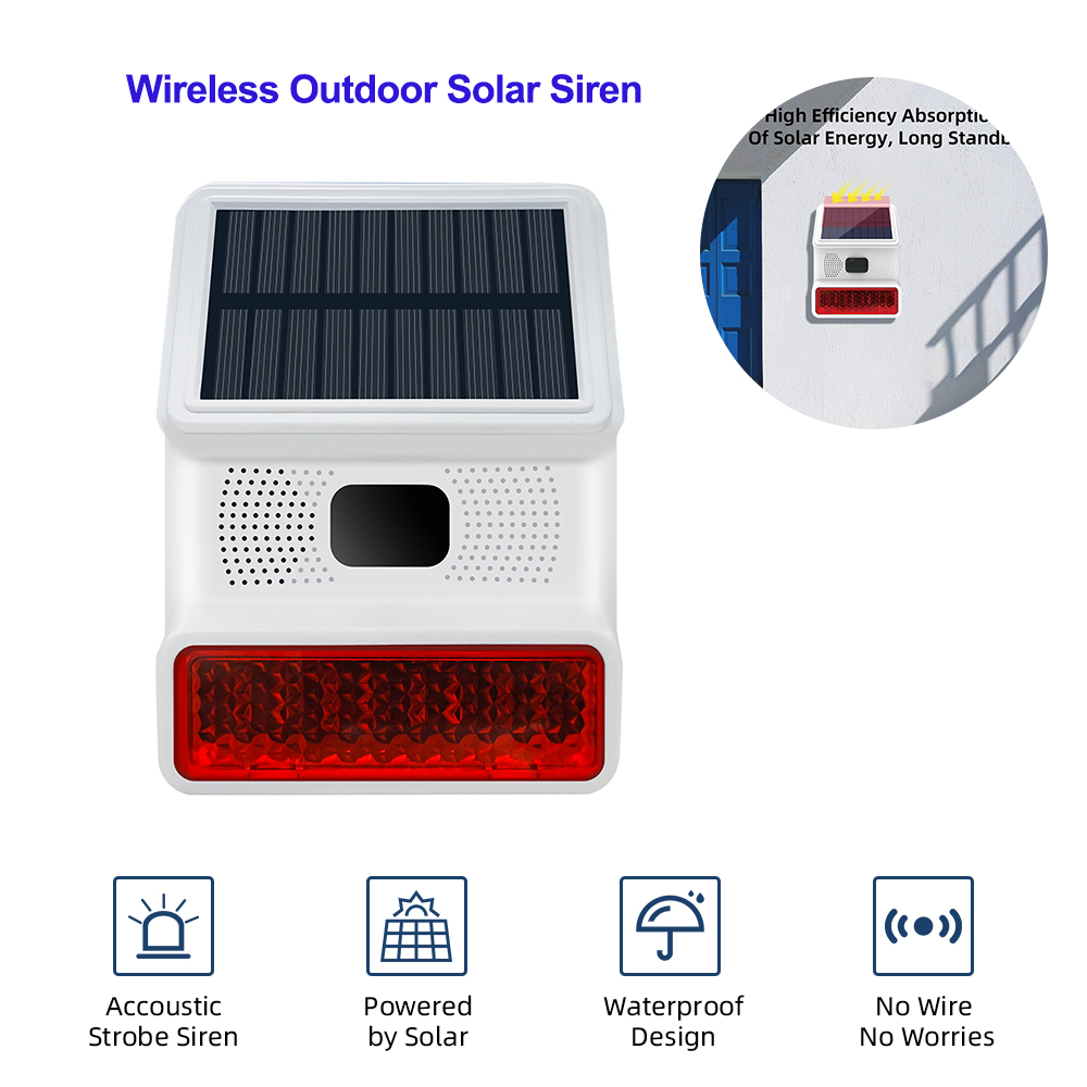 TAIBOAN 433MHZ Wireless Solar  - đánh giá và giá Home Security Lights Outdoors