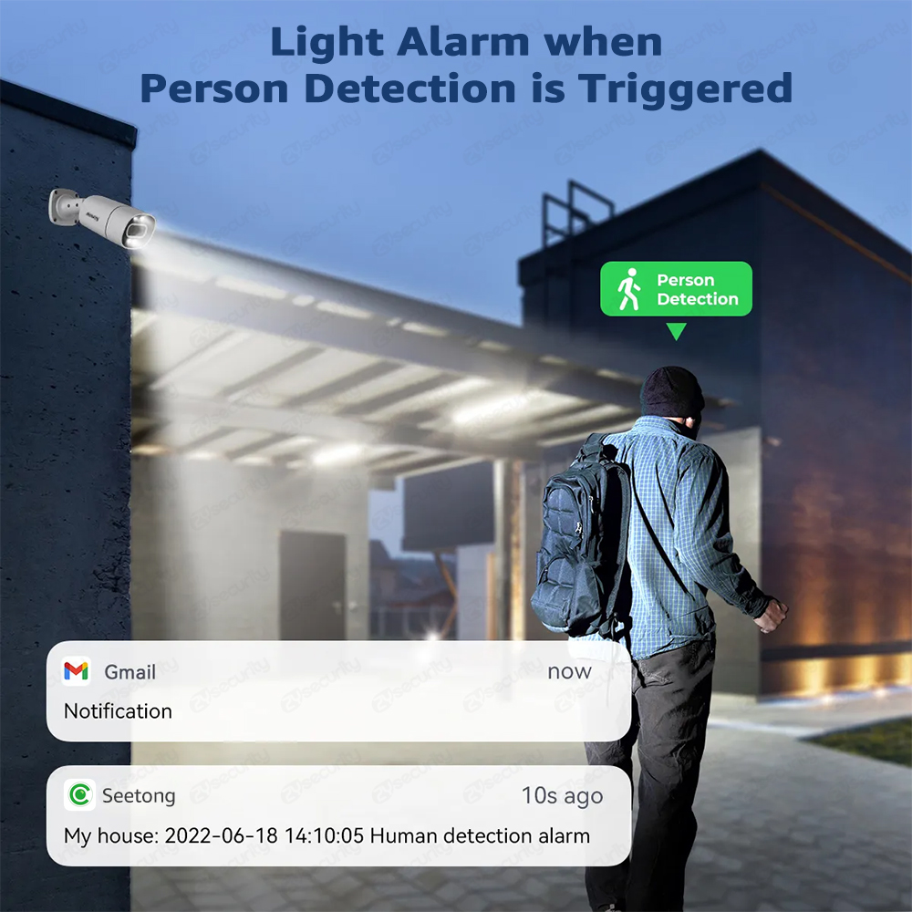 4K PoE Security Camera System  - đánh giá và giá Home Security And Camera Systems