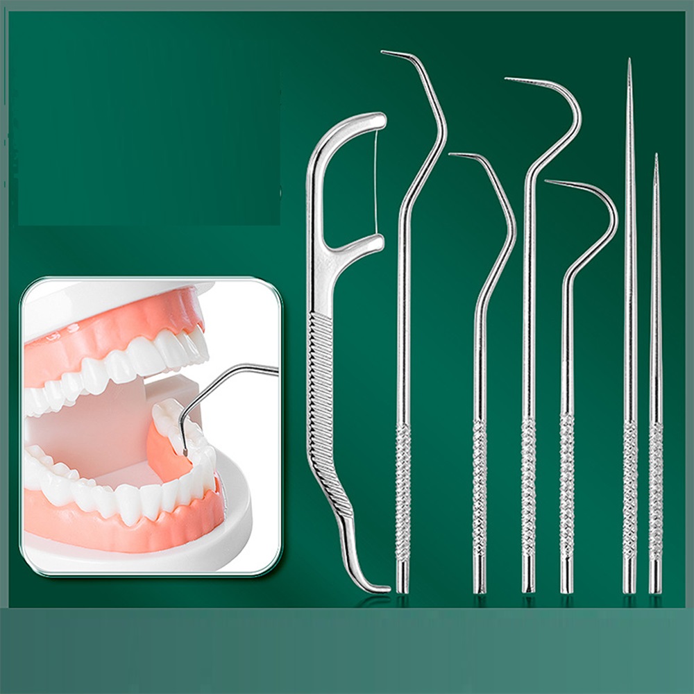 Stainless Steel Toothpick Set  - đánh giá và giá Lock Picking Set
