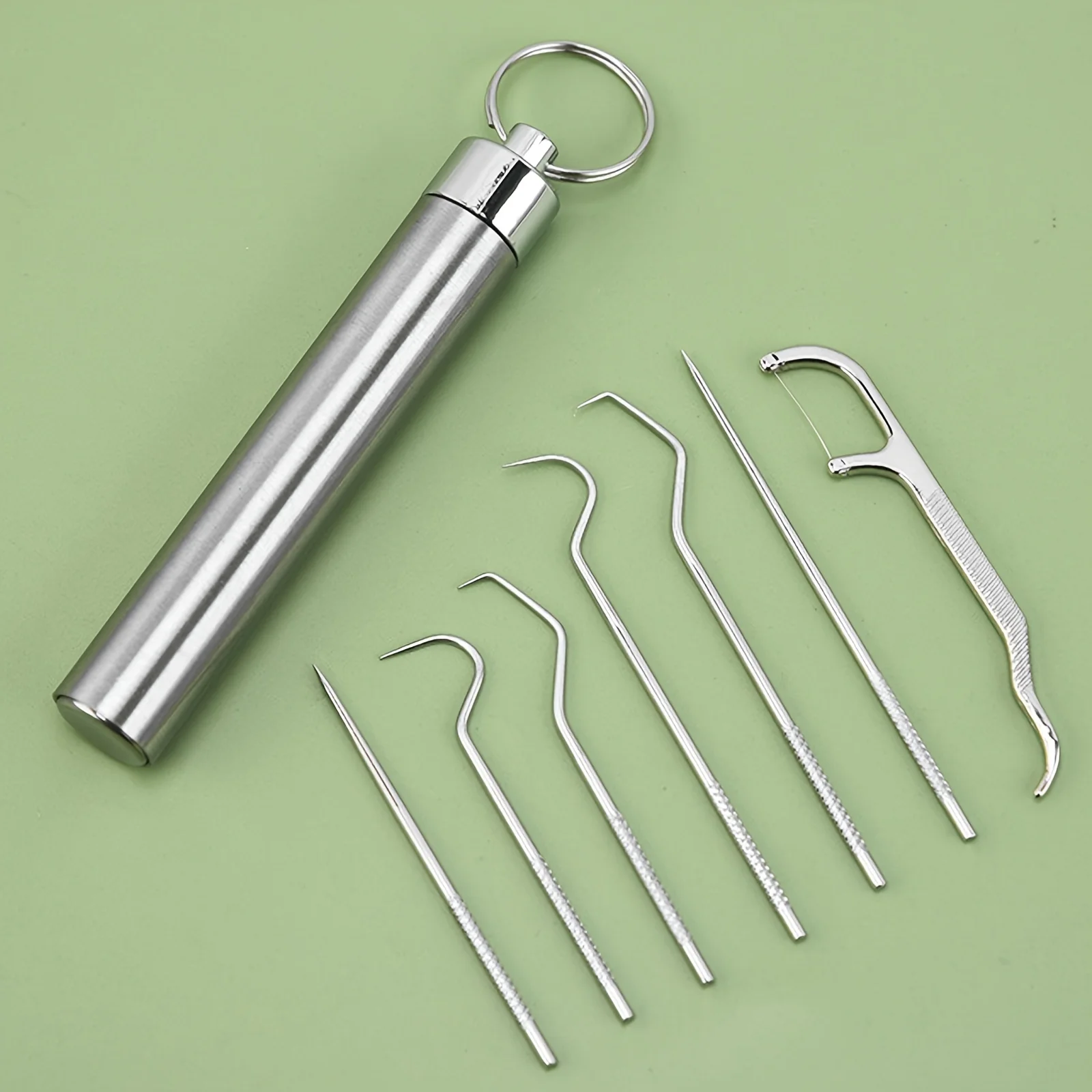 Stainless Steel Toothpick Set  - đánh giá và giá Lock Picking Set