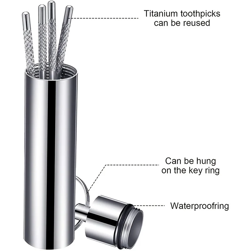 Stainless Steel Toothpick Set  - đánh giá và giá Lock Picking Set