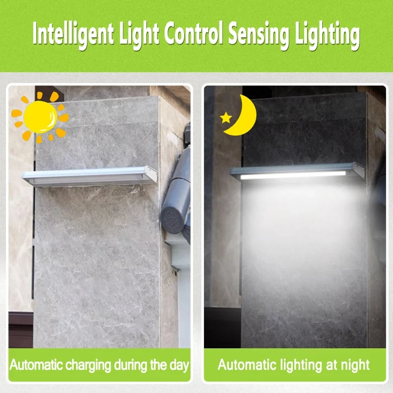 Solar LED Wall Lamp Waterproof - đánh giá và giá Home Security Lights Outdoors